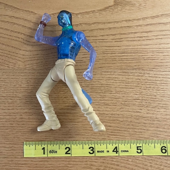 Avatar Jake Sully McDonalds Happy Meal Toy Action Figure 2009 - Picture 6 of 6
